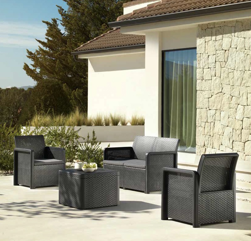 Nassau — Set de Jardín · Confort Storage SHAF